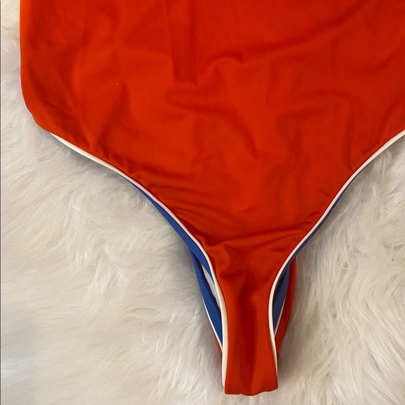 Solid & Striped One Piece The Poppy Red/White/Blue - Picture 5 of 7